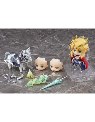 Fate Grand Order: Lancer Altria Pendragon and Dun Stallion Nendoroid