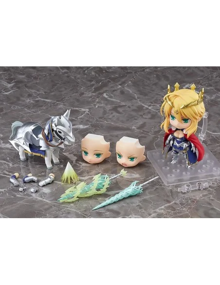 Fate Grand Order: Lancer Altria Pendragon and Dun Stallion Nendoroid