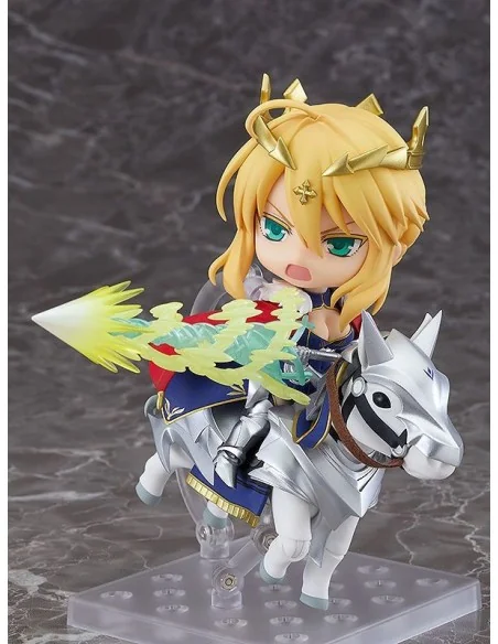 Fate Grand Order: Lancer Altria Pendragon and Dun Stallion Nendoroid