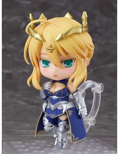 Fate Grand Order: Lancer Altria Pendragon and Dun Stallion Nendoroid