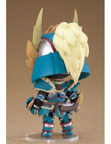 Monster Hunter World: Iceborne - Male Hunter Zinogre Alpha Armor Nendoroid - 2 - 