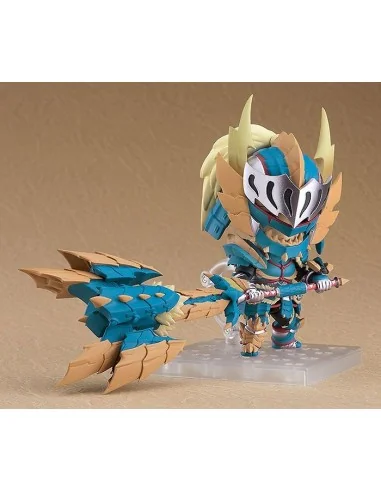 Monster Hunter World: Iceborne - Male Hunter Zinogre Alpha Armor Nendoroid - 4 - 