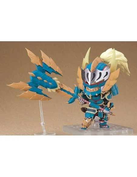 Monster Hunter World: Iceborne - Male Hunter Zinogre Alpha Armor Nendoroid - 5 - 