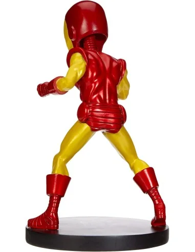 NECA MARVEL CLASSIC IRON MAN EXTREME Head Knoker - 3 - 