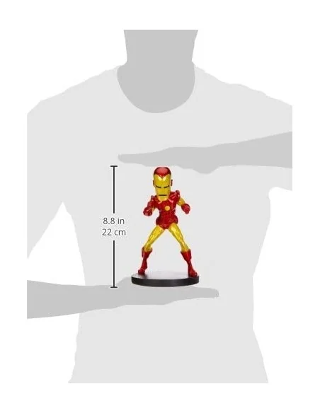 NECA MARVEL CLASSIC IRON MAN EXTREME Head Knoker - 6 - 