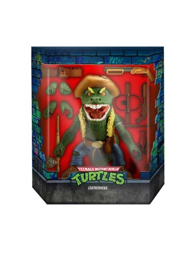 Teenage Mutant Ninja Turtles Ultimates Action Figure Leatherhead 18 cm - 2 - 