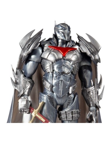 DC Multiverse  Azrael Batman Armor Curse of the White Knight Gold Label 18 cm - 6 - 