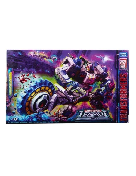 Transformers Generations Legacy Titan Class Action Figure Cybertron Universe Metroplex 56 cm - 1 - 