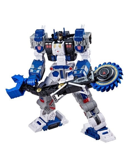 Transformers Generations Legacy Titan Class Action Figure Cybertron Universe Metroplex 56 cm - 2 - 