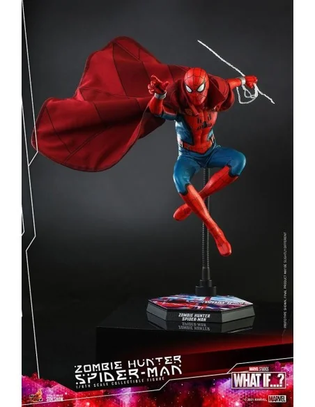 What If...? Action Figure 1/6 Zombie Hunter Spider-Man 30 cm