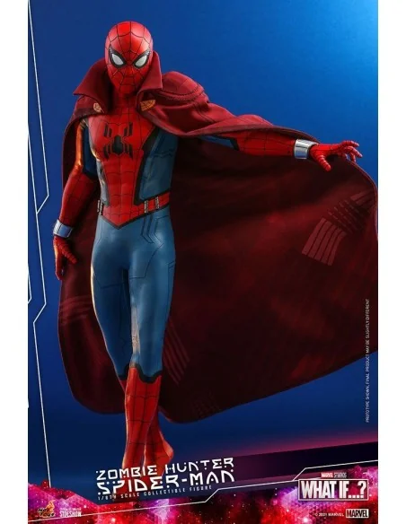 What If...? Action Figure 1/6 Zombie Hunter Spider-Man 30 cm