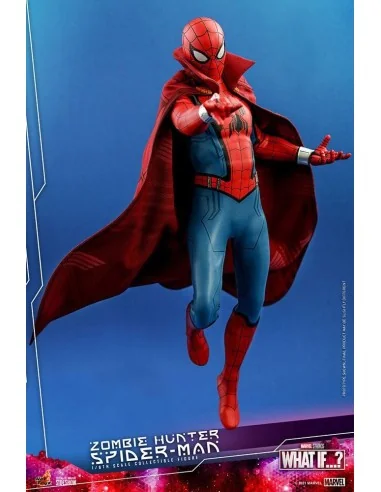 What If...? Action Figure 1/6 Zombie Hunter Spider-Man 30 cm