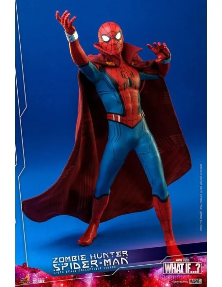 What If...? Action Figure 1/6 Zombie Hunter Spider-Man 30 cm