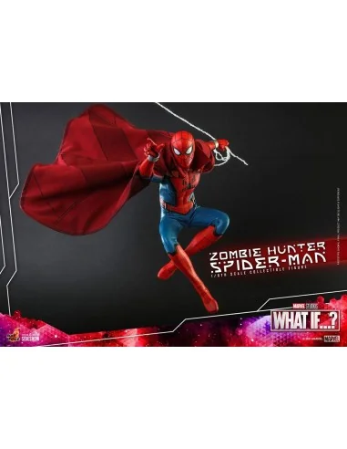 What If...? Action Figure 1/6 Zombie Hunter Spider-Man 30 cm