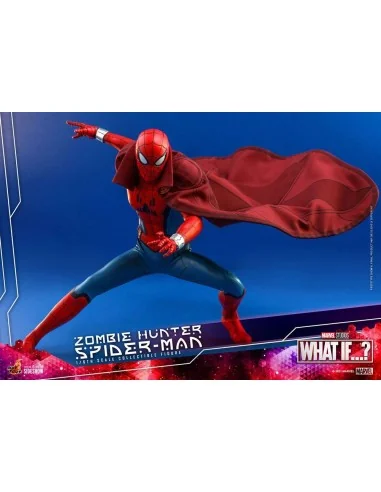 What If...? Action Figure 1/6 Zombie Hunter Spider-Man 30 cm