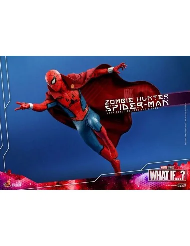 What If...? Action Figure 1/6 Zombie Hunter Spider-Man 30 cm