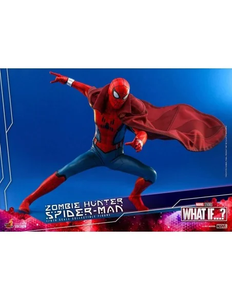 What If...? Action Figure 1/6 Zombie Hunter Spider-Man 30 cm