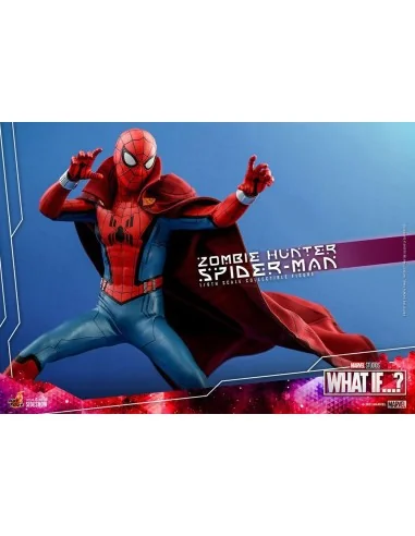 What If...? Action Figure 1/6 Zombie Hunter Spider-Man 30 cm