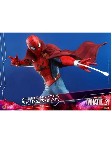 What If...? Action Figure 1/6 Zombie Hunter Spider-Man 30 cm