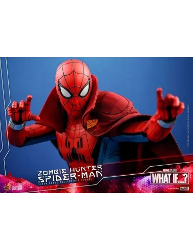 What If...? Action Figure 1/6 Zombie Hunter Spider-Man 30 cm