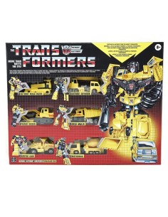 Transformers x Tonka Mash-Up Generations Action Figure Tonkanator 45 cm - 1 - 