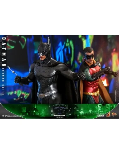 Batman Forever Movie Masterpiece Action Figure 1/6 Batman (Sonar Suit) 30 cm - 13 - 