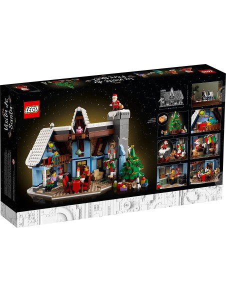 10293 LEGO Creator - La Visita di Babbo Natale