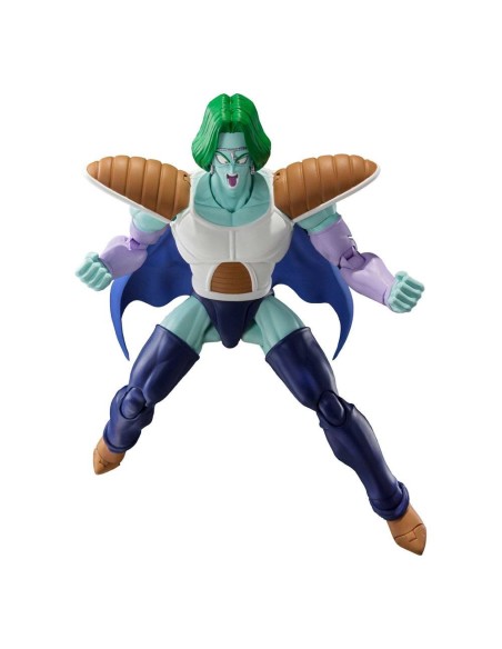 Bandai Dragon Ball Z S.H. Figuarts Action Figure Zarbon 16 cm - 6