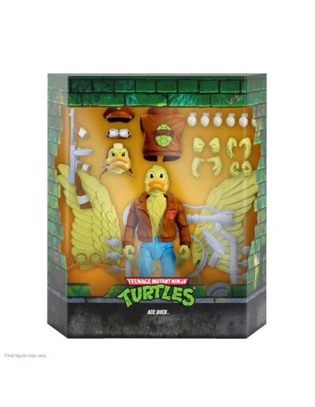 TMNT: Ultimates Wave 6 - Ace Duck 7 inch Action Figure