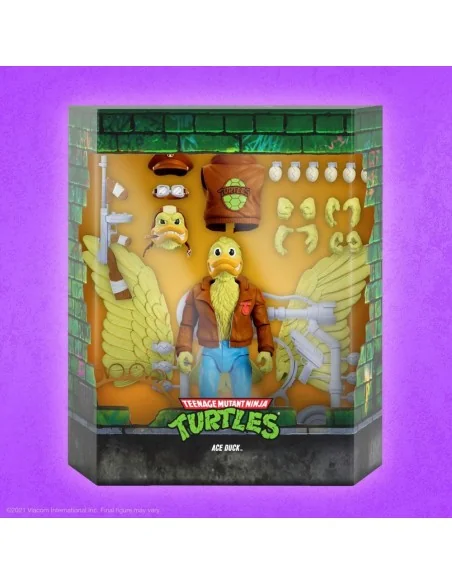 TMNT: Ultimates Wave 6 - Ace Duck 7 inch Action Figure