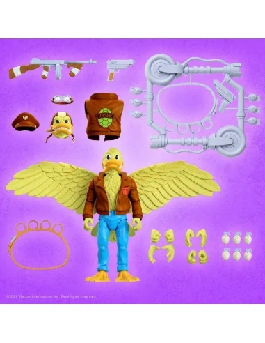 TMNT: Ultimates Wave 6 - Ace Duck 7 inch Action Figure