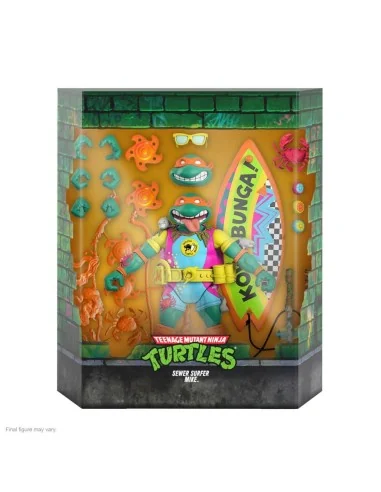 TMNT: Ultimates Wave 6 - Sewer Surfer Mike 7 inch Action Figure - 1 - 