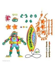 TMNT: Ultimates Wave 6 - Sewer Surfer Mike 7 inch Action Figure