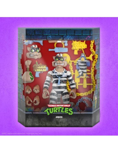 Scratch Ninja Turtles Wave 6 18cm 7 inch - 4 - 