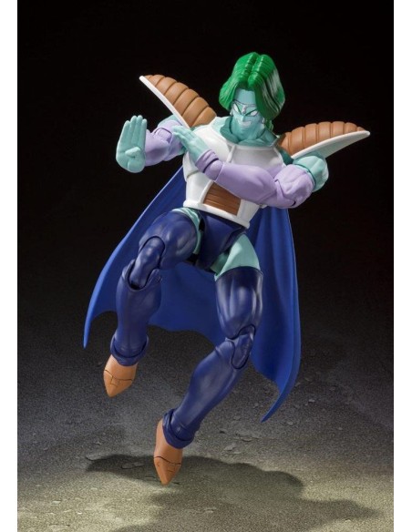 Bandai Dragon Ball Z S.H. Figuarts Action Figure Zarbon 16 cm - 3