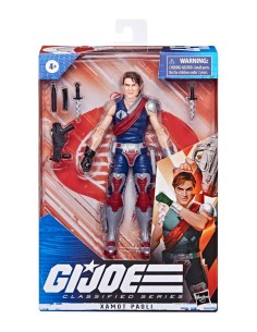 Xamot Paoli G.I. Joe Classified Series 15 cm - 1 - 