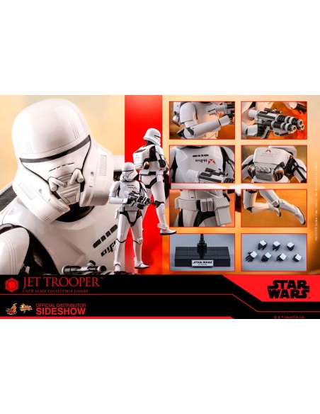 Stormtrooper Jet Trooper Star Wars Episode IX 1/6 31 cm MMS561 - 2 - 