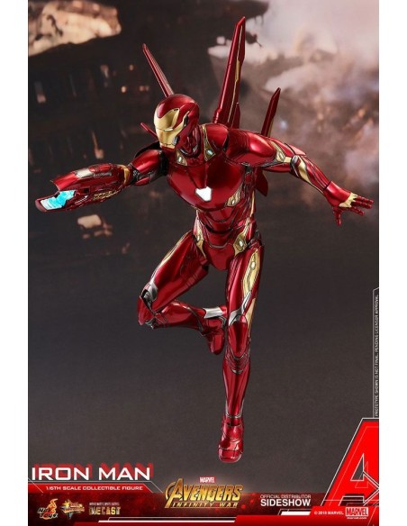 Iron Man Mark L Avengers Infinity War Diecast 1/6 32 cm MMS473 - 4 - 