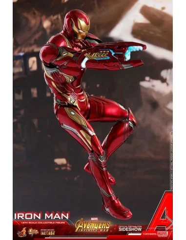 Iron Man Mark L Avengers Infinity War Diecast 1/6 32 cm MMS473