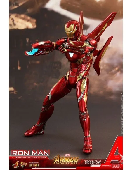 Iron Man Mark L Avengers Infinity War Diecast 1/6 32 cm MMS473