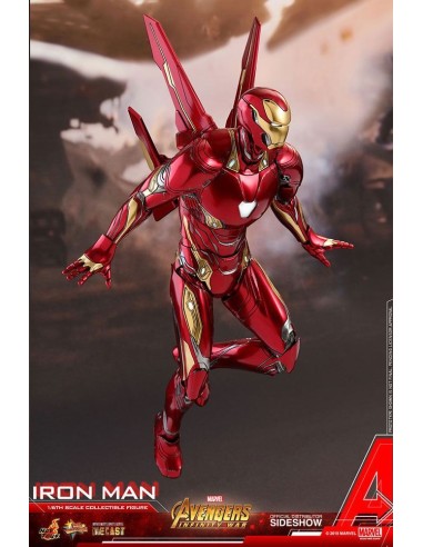 Iron Man Mark L Avengers Infinity War Diecast 1/6 32 cm MMS473 - 8 - 