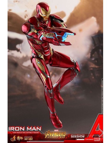 Iron Man Mark L Avengers Infinity War Diecast 1/6 32 cm MMS473 - 9 - 