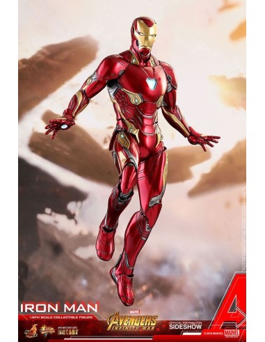 Iron Man Mark L Avengers Infinity War Diecast 1/6 32 cm MMS473 - 10 - 