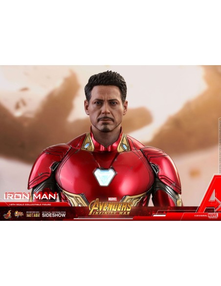 Iron Man Mark L Avengers Infinity War Diecast 1/6 32 cm MMS473 - 15 - 