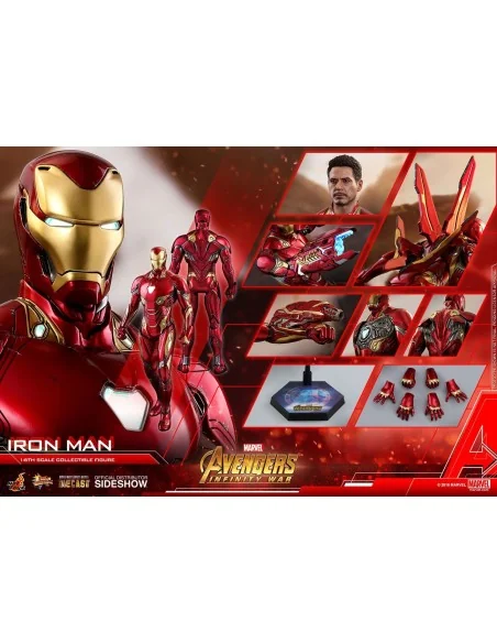 Iron Man Mark L Avengers Infinity War Diecast 1/6 32 cm MMS473