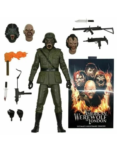 An American Werewolf in London Ultimate Nightmare Demon 7 inch Action Figure - 1 - 