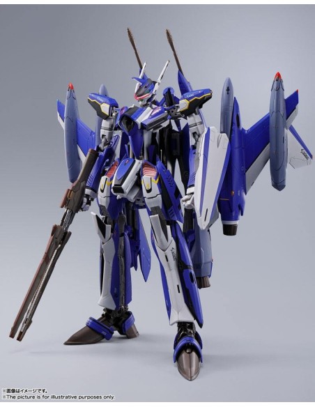 Macross Movie: Absolut Live DX Chogokin Diecast Action Figure YF-29 Durandal (Maximilian Genius) Full Set Pack 22 cm - 6 - 