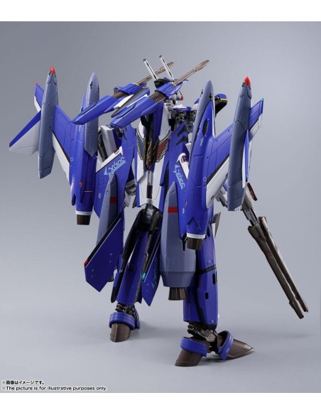 Macross Movie: Absolut Live DX Chogokin Diecast Action Figure YF-29 Durandal (Maximilian Genius) Full Set Pack 22 cm - 7 - 