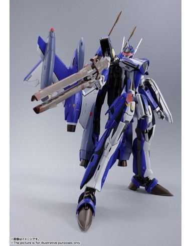 Macross Movie: Absolut Live DX Chogokin Diecast Action Figure YF-29 Durandal (Maximilian Genius) Full Set Pack 22 cm - 8 - 