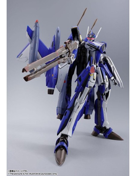 Macross Movie: Absolut Live DX Chogokin Diecast Action Figure YF-29 Durandal (Maximilian Genius) Full Set Pack 22 cm - 8 - 